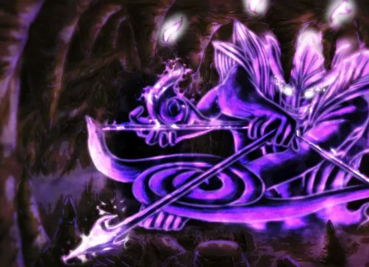 Susanoo Sasuke. (Sumber: Istimewa)