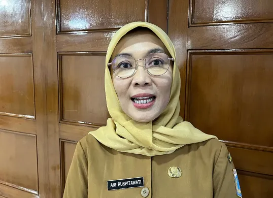 Kepala Dinas Kesehatan Jakarta, Ani Ruspitawati. (Sumber: POSKOTA | Foto: Pandi Ramedhan)