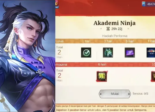 Mengenal Mekanisme Pertahanan Suyou di MLBB x Naruto: Damage Reduction Maksimal 40% dari 1000 Physical Attack. (Sumber: Tiktok/@jay_ghazy)