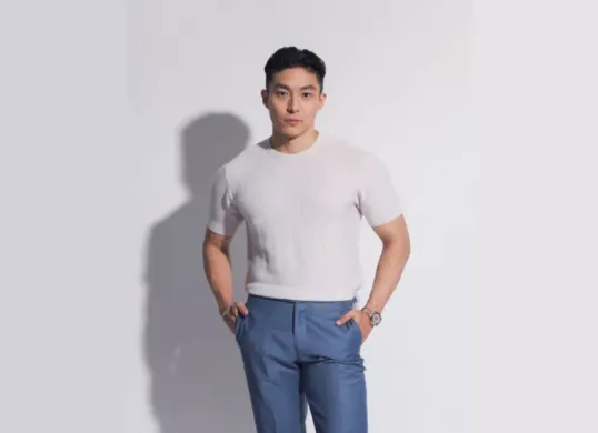 Pacar Sarwendah Tan, Giorgio Antonio Chandra yang tengah menjadi sorotan karena klaim mengenai jabatan Chief Executive Officer (CEO) (Sumber: Instagram/@giorgioantonioc)