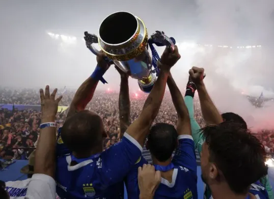 Link live streaming konvoi Persib Bandung juara Liga 1 2024/2025 hari ini, 25 Mei 2025. (Sumber: persib.co.id)