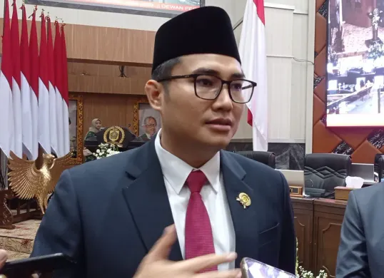 Ketua DPRD Kabupaten Bogor, Sastra Winara. (Sumber: Dok. DPRD Kabupaten Bogor)