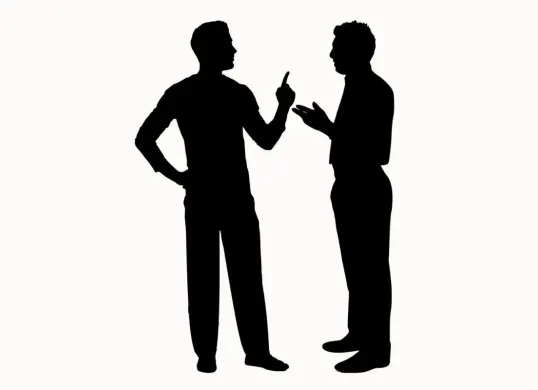 Ilustrasi oknum debt collector (DC) pinjol melakukan penagihan. (Sumber: PxHere)