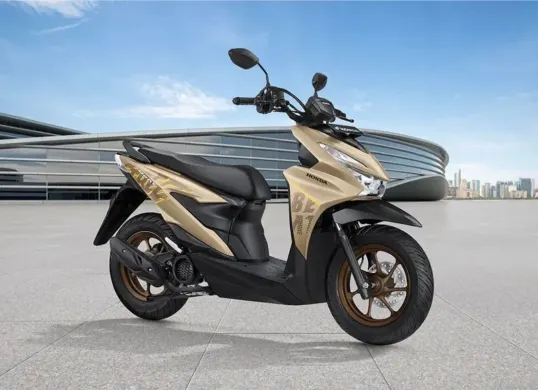 Tampilan motor Honda Beat Street 2024. (Sumber: Dok. PT Duta Niaga Multi Sejahtera)