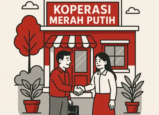 3 langkah daftar koperasi desa Merah Putih (Sumber: Dok/Koperasi Merah Putih)