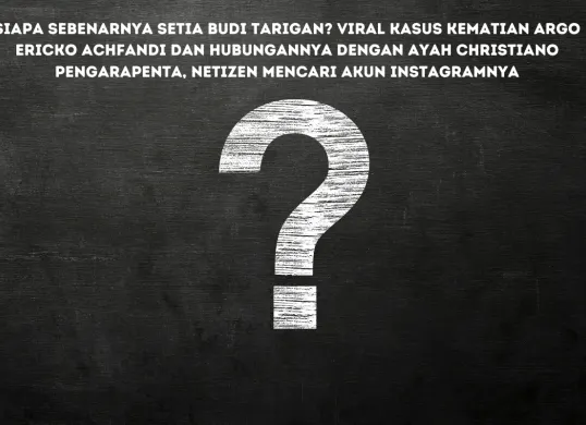 Misteri Akun IG Setia Budi Tarigan Terungkap: Viral Kasus Kematian Argo Ericko Achfandi, Kaitan dengan Ayah Christiano Pengarapenta?