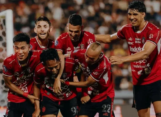 Daftar pemain asing Bali United yang hengkang di akhir musim Liga 1 2024-2025. (Foto: Instagram/@baliunitedfc)