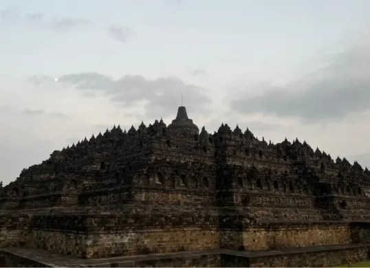 Candi Borobudur, Magelang, Jawa Tengah. (Sumber: Dok. Pribadi)