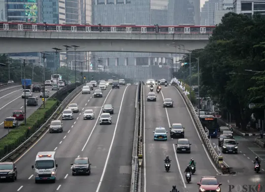 Menikmati Sore Hari Tanpa Kemacetan di Libur Panjang