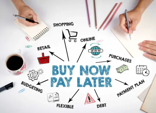 Ilustrasi. Paylater (Sumber: Bank Saqu)
