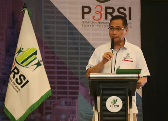 Adjit Lauhatta secara aklamasi terpilih sebagai Ketua Umum Dewan Pengurus Pusat (DPP) P3RSI periode 2025–2030. (Sumber: Istimewa)