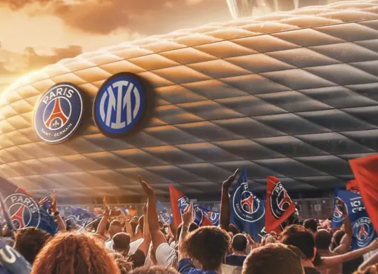 Jadwal live streaming PSG vs Inter Milan di Final Liga Champions 2024/2025 (Sumber: Instagram @psg)