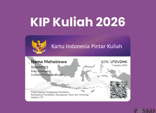 Bocoran Jadwal Pendaftaran KIP Kuliah 2026 Lengkap dengan Syarat dan Cara Daftarnya (Sumber: kip-kuliah.kemdiktisaintek.go.id/Edited Muhammad Ibrahim)