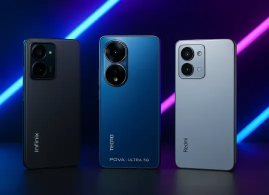 Deretan smartphone RAM 8GB harga di bawah Rp2 juta yang menawarkan performa cepat, baterai besar, dan fitur modern untuk kebutuhan harian pengguna. (Sumber: AI)