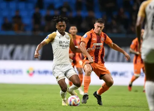 Cek link live streaming Borneo FC vs Dewa United malam ini. (Sumber: ileague.id)