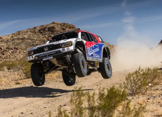 Mobil balap Honda di SEMA Show 2025. (Sumber: Honda)