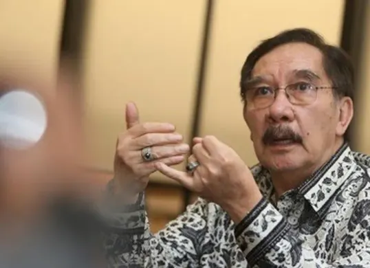 Mantan Ketua Komisi Pemberantasan Korupsi (KPK), Antasari Azhar, meninggal dunia di usia 72 tahun, pada Sabtu, 8 November 2025. (Sumber: X/@AlwiHusin)