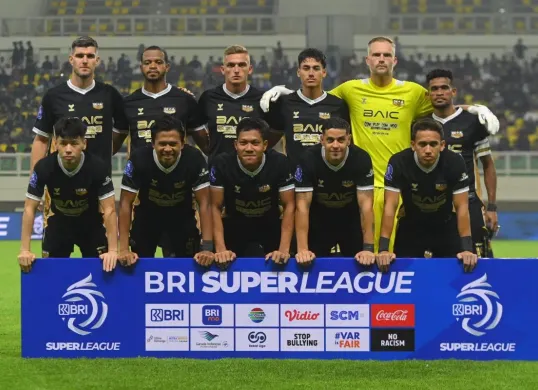 Cek link live streaming Dewa United vs PSM Makassar sore ini. (Sumber: ileague.id)