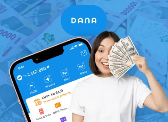 Begini cara dapat saldo DANA gratis dari aplikasi penghasil uang. (Sumber: Istimewa)