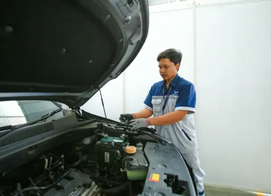 Ajang Aftersales Skill Contest 2025. (Sumber: Wuling Indonesia)