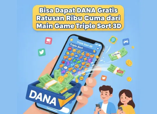 Dapat saldo DANA gratis ratusan ribu cuma dari main game (Sumber: Gemini AI)