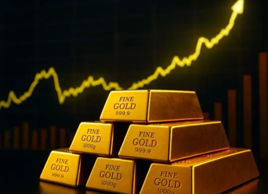 Harga emas global memasuki tren bullish, dipicu meningkatnya ketidakpastian ekonomi dan kebijakan moneter global. (Sumber: Pinterest/Dove Investire)