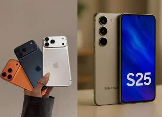 Mengapa iPhone Air 17 dan Galaxy S25 Edge Tak Mampu Pikat Konsumen? (Sumber: Dok/Samsung dan iPhone)