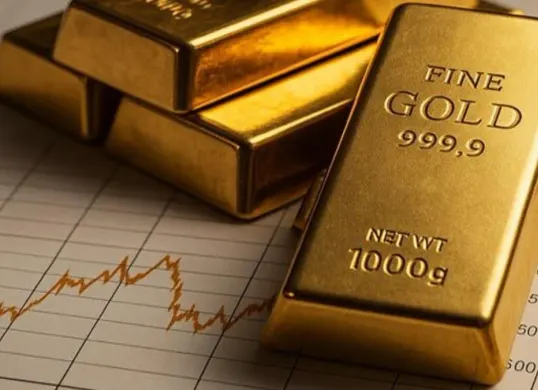 Emas batangan global: aset lindung nilai yang semakin diminati di tengah ketidakpastian ekonomi dan geopolitik.. (Sumber: Pinterest/Dove Investire)