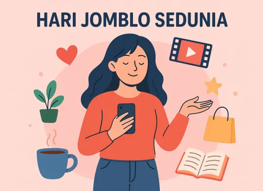 Sejarah Hari Jomblo Sedunia (Sumber: AI)
