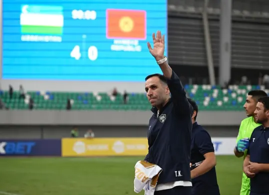 Timur Kapadze diisukan sebagai pelatih Timnas Indonesia (Sumber: Instagram @timurkapadze)