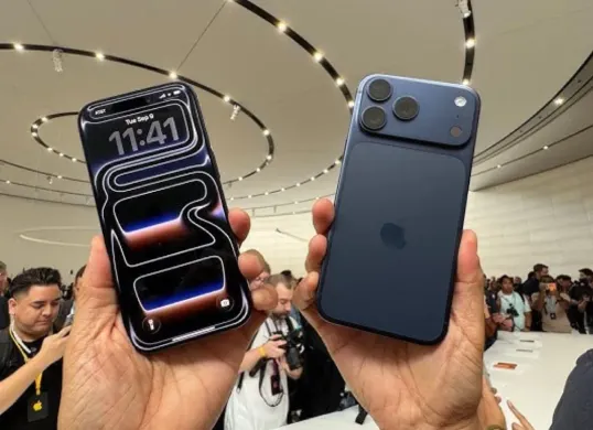 iPhone 17 Pro setelah tiga bulan pemakaian intensif. (Sumber: YouTube/Brian Tong)