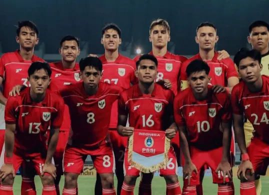 Timnas Indonesia U-23 kembali bersiap menghadapi Mali U-23 pada laga leg kedua Friendly Match sebagai rangkaian persiapan menuju SEA Games 2025. (Sumber: Instagram/@ivarjnr)