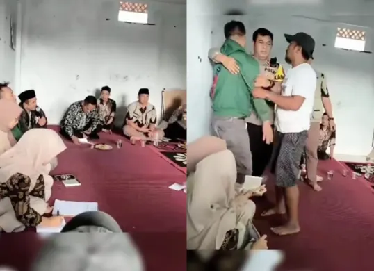 viral bumdes cianjur. (Sumber: tangkapan layar)