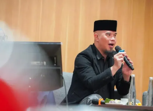 Potret pentolan Dewa 19, Ahmad Dhani di akun Instagramnya. (Sumber: Instagram/@ahmaddhaniofficial)