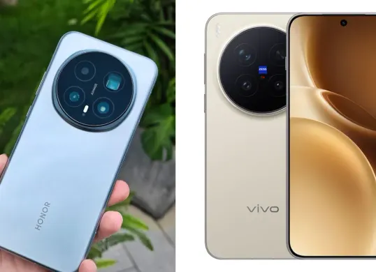 Honor Magic 8 Pro vs Vivo X300 Pro (Sumber: Kolase Edit Canva)