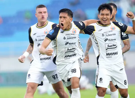 Potret pemain Persija Jakarta. (Sumber: Persija)