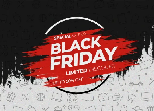 Black Friday 2025. (Sumber: Freepik/BiZkettE1)