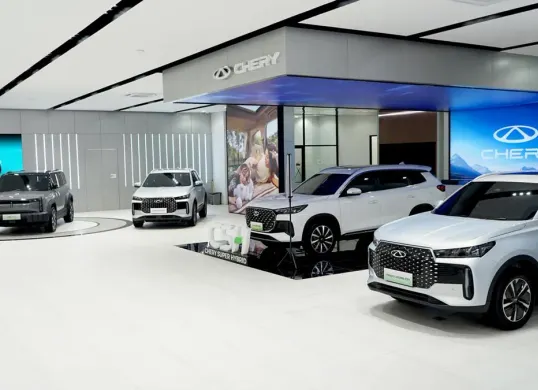 Chery membuka Dealer Wonder Pajajaran Bogor sebagai jaringan resmi ke-66. (Sumber: Dok CSI)