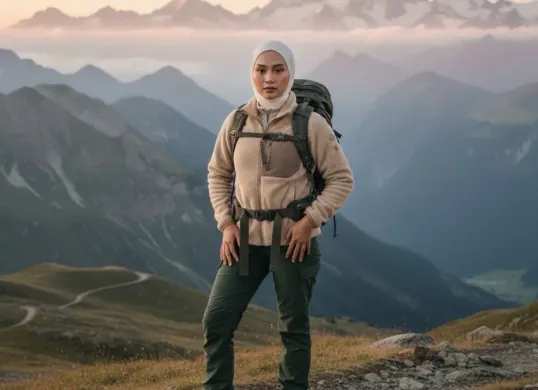 Gemini AI bikin foto liburan terlihat realistis (Sumber: Gemini AI)