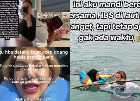 Potret saling balas klarifikasi antara istri Habib Bahar bin Smith, Faisal Fadlun Balghoits dengan Helwa Bachmid. (Sumber: Instagram)
