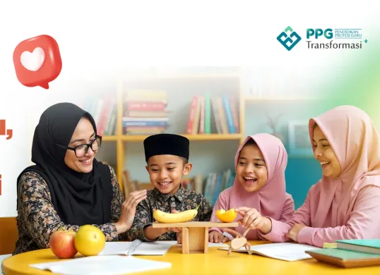 Ilustrasi PPG Daljab Kemenag. (Sumber: Kemenag)