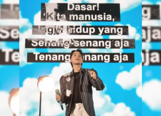 Vidi Aldiano buka suara tentang perjuangannya hadapi insecure di medsos dan kabar terbaru pemulihan penyakitnya. (Sumber: Intagram/@vidialdiano)
