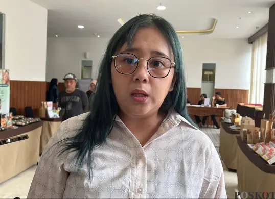 Ketua Komisi IV DPRD Kota Bekasi, Adelia, menyebut banyaknya kasus bullying yang mencuat ke publik lantaran keberanian korban dan orang tua untuk speak up. (Sumber: Poskota/Nurpini Aulia Rapika)