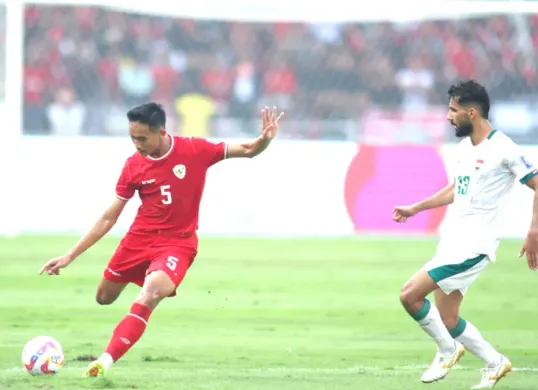 Potret pemain Timnas Indonesia, Rizky Ridho. (Sumber: PSSI)