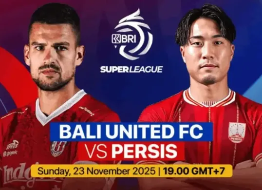 Link live streaming Bali United vs Persis Solo. (Sumber: tangkapan layar)