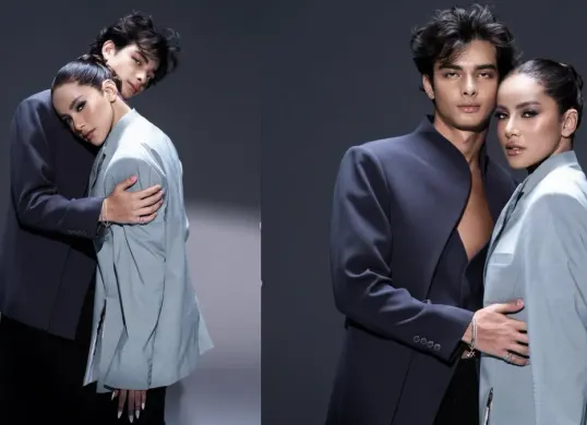 Olla Ramlan dan Tristan Molina terlihat akrab dalam sebuah unggahan Instagram yang memicu perbincangan publik mengenai kedekatan dan perbedaan usia mereka. (Sumber: Instagram/@ollaramlan)
