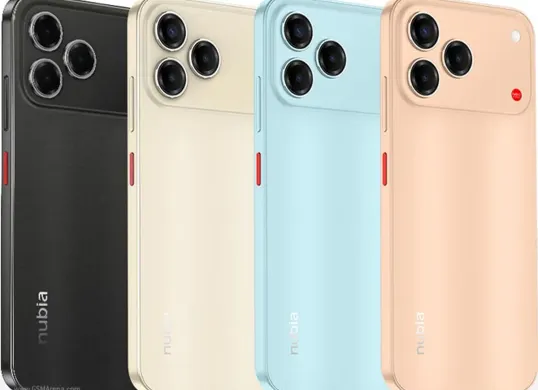 Bocoran spesifikasi ZTE Nubia V80 Design. Apakah bakal masuk pasar Indonesia? (Sumber: GSM Arena)