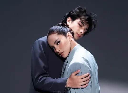 Potret Olla Ramlan dan Tristan Molina yang tengah menjadi perhatian. (Sumber: Instagram @ollaramlan)