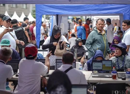 Pendaftaran Kartu Layanan Gratis Untuk Lansia di HBKB