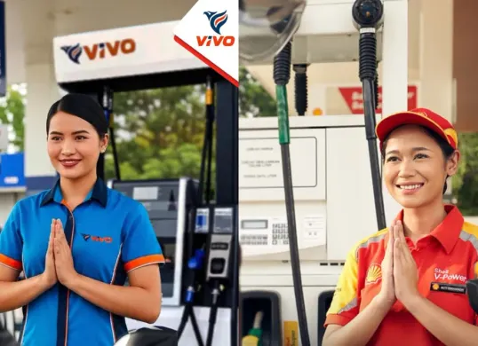 Update terbaru harga BBM Vivo, Shell, dan BP-AKR per Kamis, 1 Januari 2026. (Sumber: Instagram)